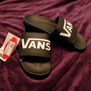 Womens Vans Slides